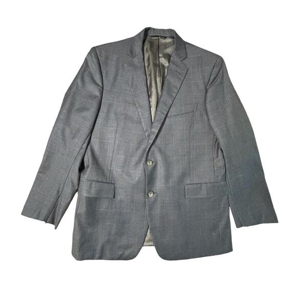 NEW Brooks Brothers E.Thomas Modern Suit Jacket USA Plaid...